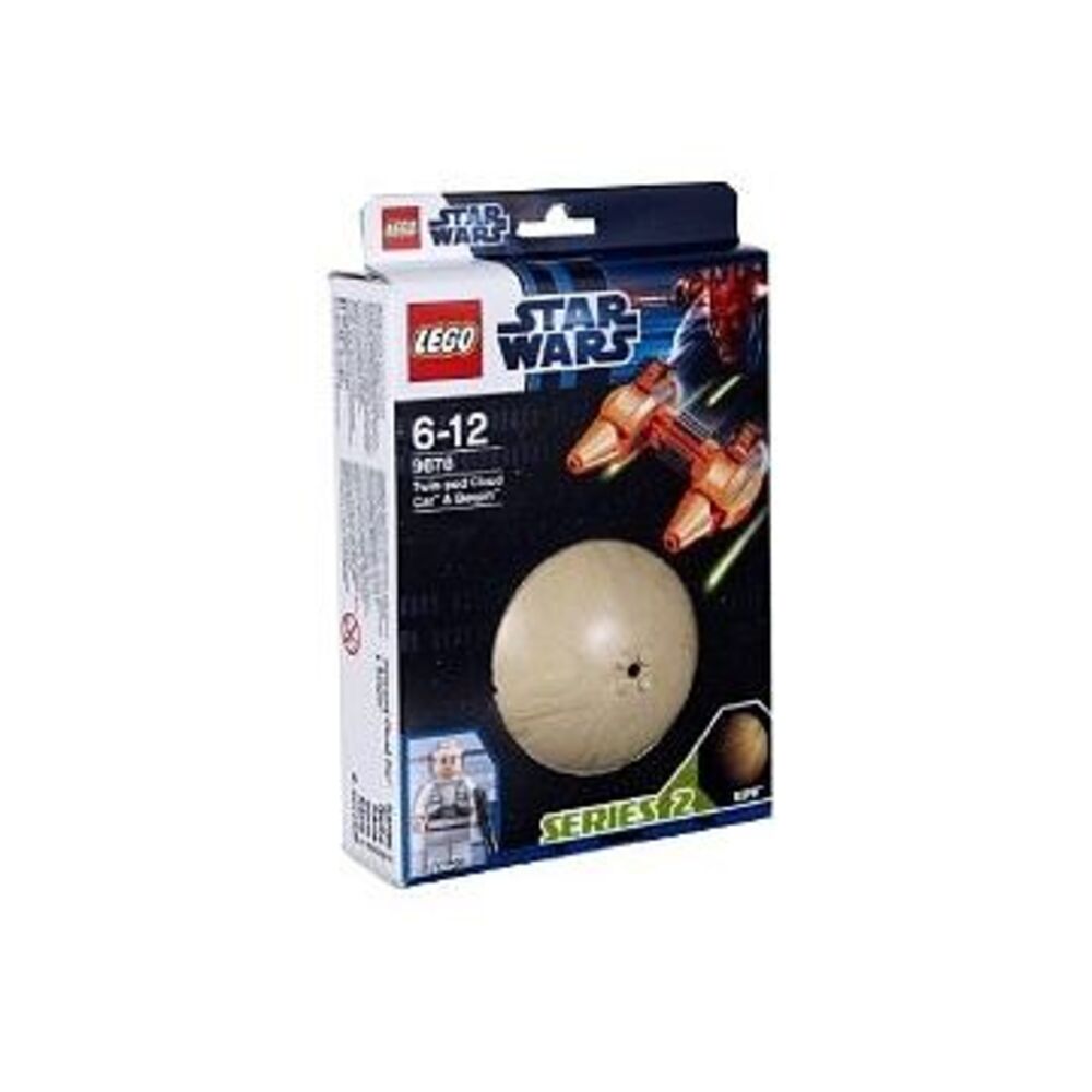 LEGO Star Wars Twin-pod Cloud Car & Bespin (9678) - im GOLDSTIEN.SHOP verfügbar mit Gratisversand ab Schweizer Lager! (5702014841161)