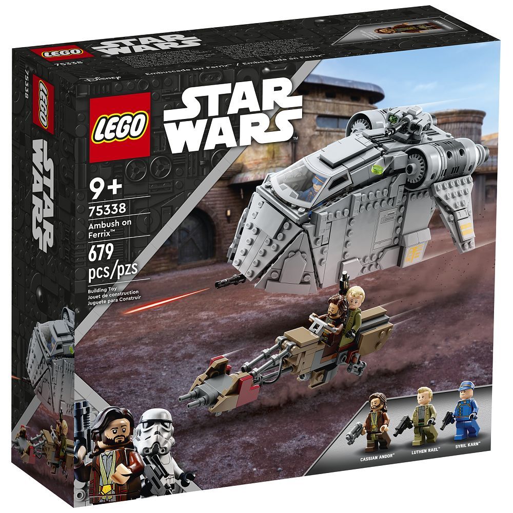 LEGO Star Wars Überfall auf Ferrix (75338) - im GOLDSTIEN.SHOP verfügbar mit Gratisversand ab Schweizer Lager! (5702017189635)