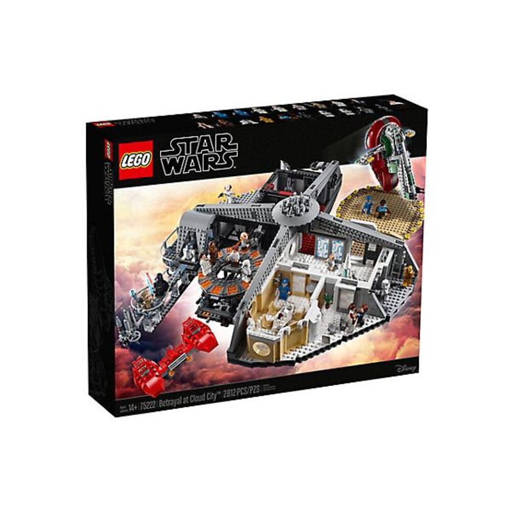 LEGO Star Wars Verrat in Cloud City (75222) - im GOLDSTIEN.SHOP verfügbar mit Gratisversand ab Schweizer Lager! (5702016111200)