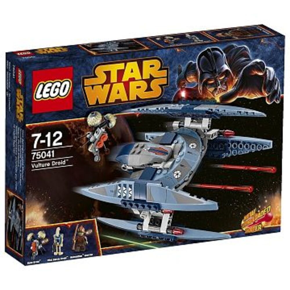 LEGO Star Wars Vulture Droid (75041) - im GOLDSTIEN.SHOP verfügbar mit Gratisversand ab Schweizer Lager! (5702015119535)