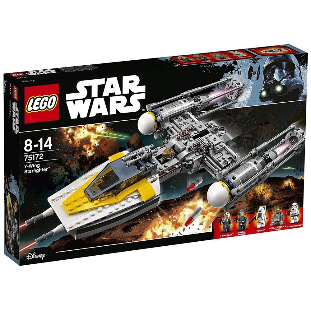 LEGO Star Wars Y-Wing Starfighter (75172) - im GOLDSTIEN.SHOP verfügbar mit Gratisversand ab Schweizer Lager! (5702015867610)