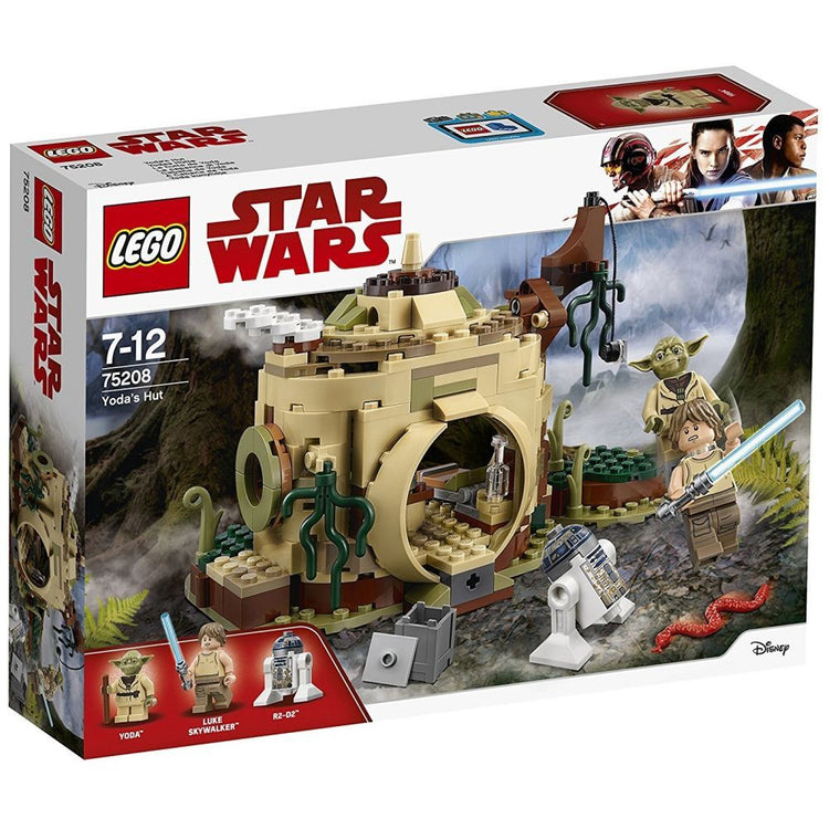 LEGO Star Wars Yodas Hütte (75208) - im GOLDSTIEN.SHOP verfügbar mit Gratisversand ab Schweizer Lager! (5702016109368)