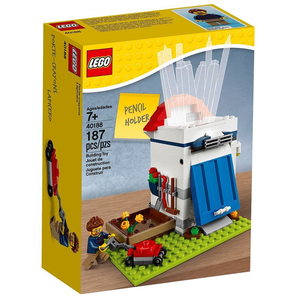 LEGO Stiftebecher (40188) - im GOLDSTIEN.SHOP verfügbar mit Gratisversand ab Schweizer Lager! (5702016123876)