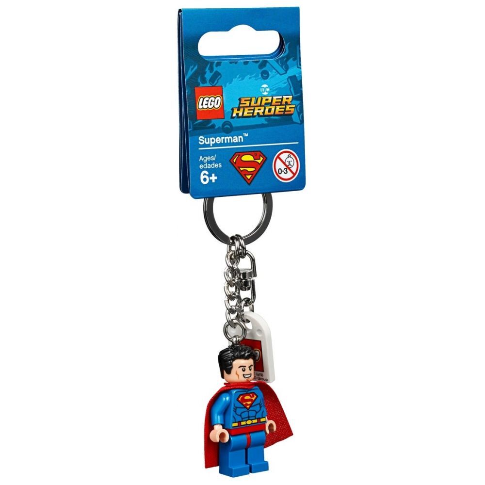 LEGO Superman Schlüsselanhänger (853952) - im GOLDSTIEN.SHOP verfügbar mit Gratisversand ab Schweizer Lager! (673419305945)