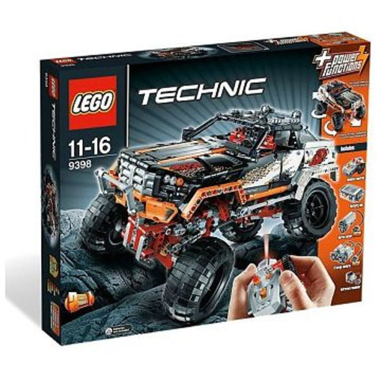 LEGO Technic 4X4 Offroader (9398) - im GOLDSTIEN.SHOP verfügbar mit Gratisversand ab Schweizer Lager! (5702014837522)