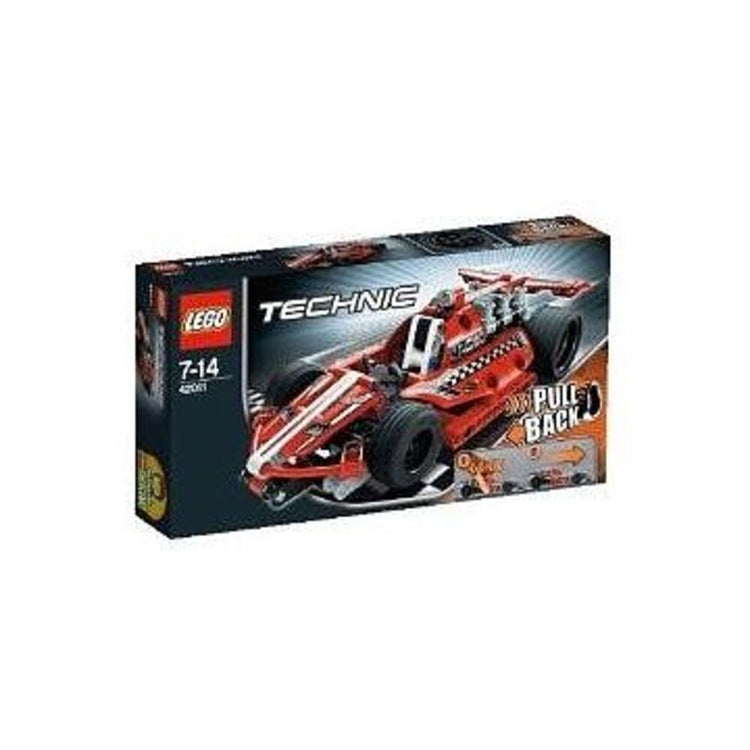 LEGO Technic Action Rennwagen (42011) - im GOLDSTIEN.SHOP verfügbar mit Gratisversand ab Schweizer Lager! (5702014975620)