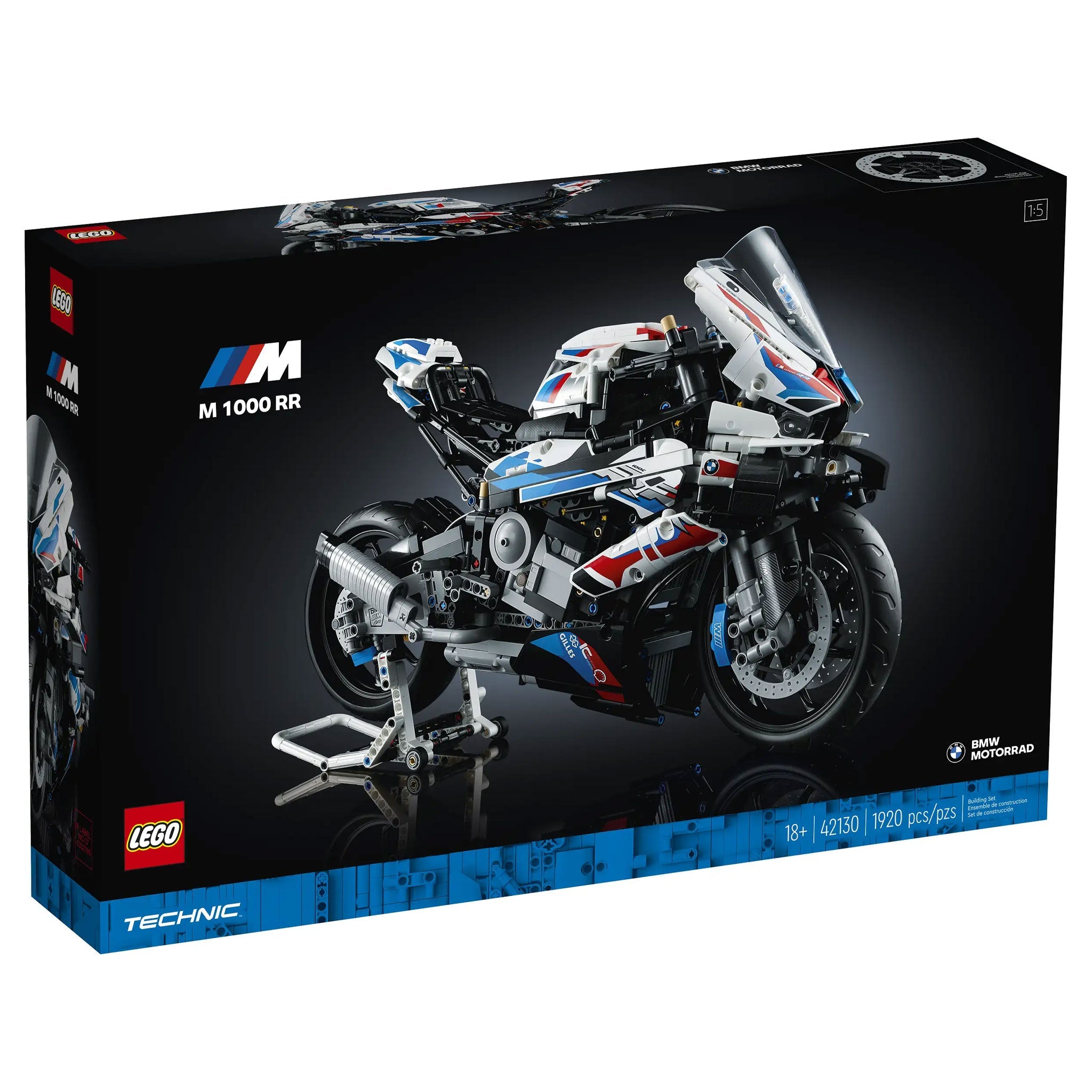 LEGO Technic BMW M 1000 RR (42130) - im GOLDSTIEN.SHOP verfügbar mit Gratisversand ab Schweizer Lager! (5702016912920)