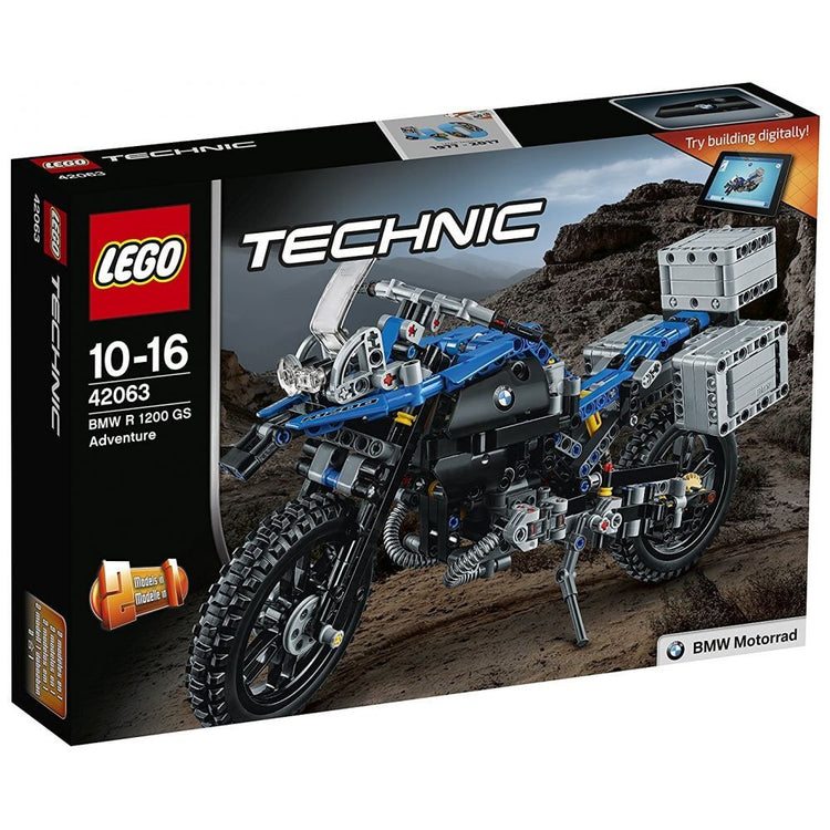 LEGO Technic BMW R 1200 GS Adventure (42063) - im GOLDSTIEN.SHOP verfügbar mit Gratisversand ab Schweizer Lager! (5702015869706)