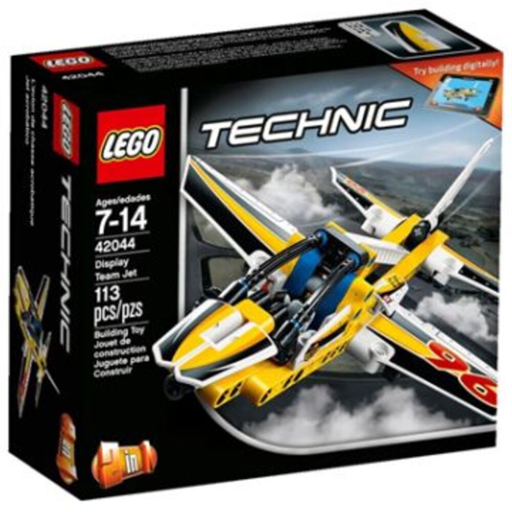 LEGO Technic Düsenflugzeug (42044) - im GOLDSTIEN.SHOP verfügbar mit Gratisversand ab Schweizer Lager! (5702015590921)