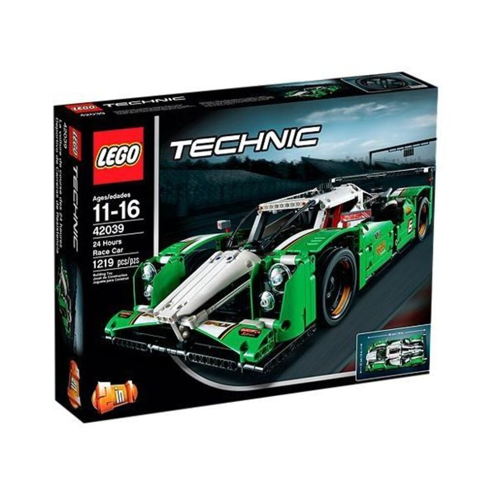 LEGO Technic Langstrecken-Rennwagen (42039) - im GOLDSTIEN.SHOP verfügbar mit Gratisversand ab Schweizer Lager! (5702015349789)