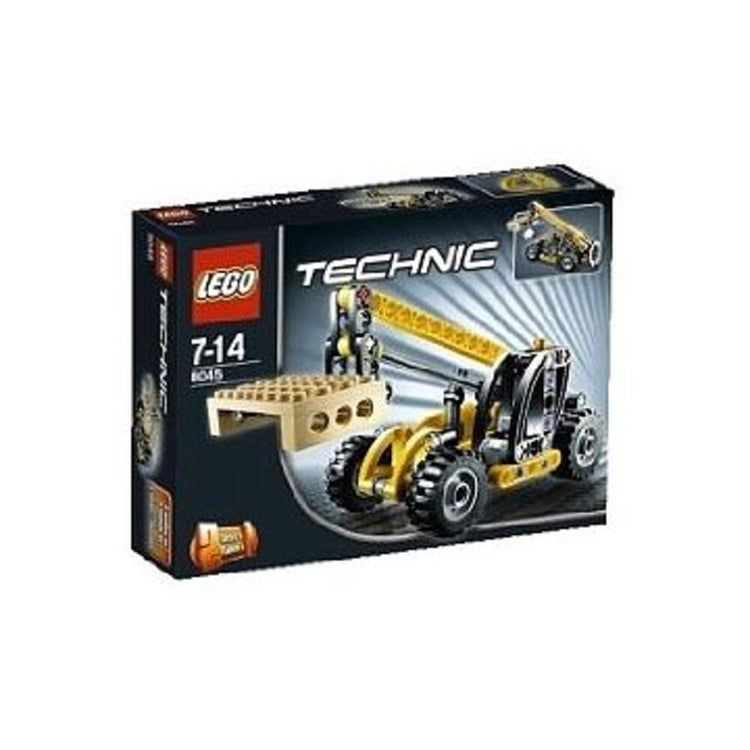 LEGO Technic Mini-Teleskoplader (8045) - im GOLDSTIEN.SHOP verfügbar mit Gratisversand ab Schweizer Lager! (5702014601642)