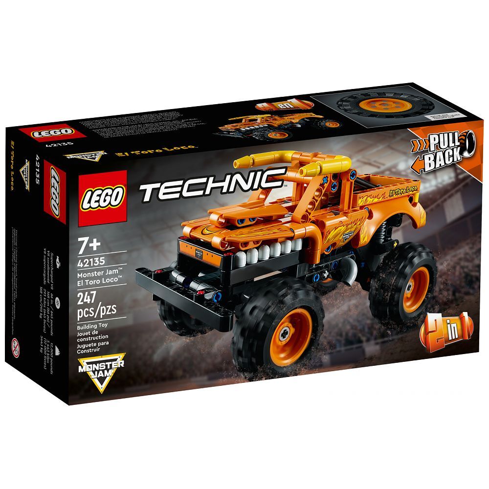 LEGO Technic Monster Jam El Toro Loco (42135) - im GOLDSTIEN.SHOP verfügbar mit Gratisversand ab Schweizer Lager! (5702017155999)