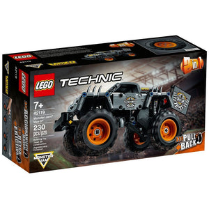 LEGO Technic Monster Jam "Max-D" (42119) - im GOLDSTIEN.SHOP verfügbar mit Gratisversand ab Schweizer Lager! (5702016890631)