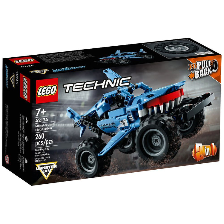 LEGO Technic Monster Jam Megalodon (42134) - im GOLDSTIEN.SHOP verfügbar mit Gratisversand ab Schweizer Lager! (5702017154916)