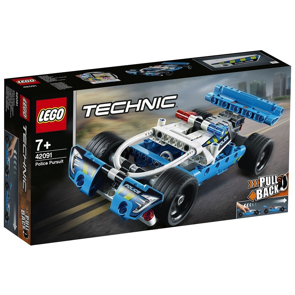 LEGO Technic Polizei-Verfolgungsjagd (42091) - im GOLDSTIEN.SHOP verfügbar mit Gratisversand ab Schweizer Lager! (5702016369366)