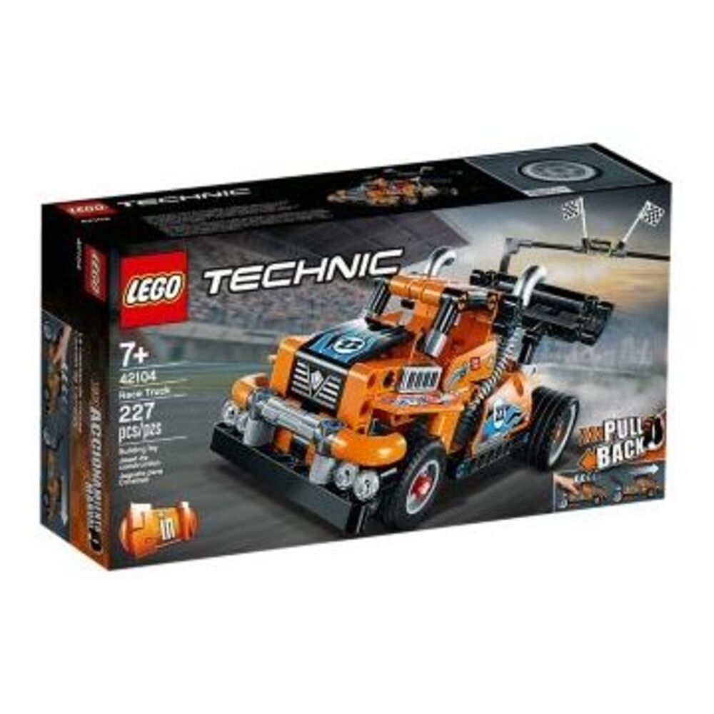 LEGO Technic Renn-Truck (42104) - im GOLDSTIEN.SHOP verfügbar mit Gratisversand ab Schweizer Lager! (5702016616439)