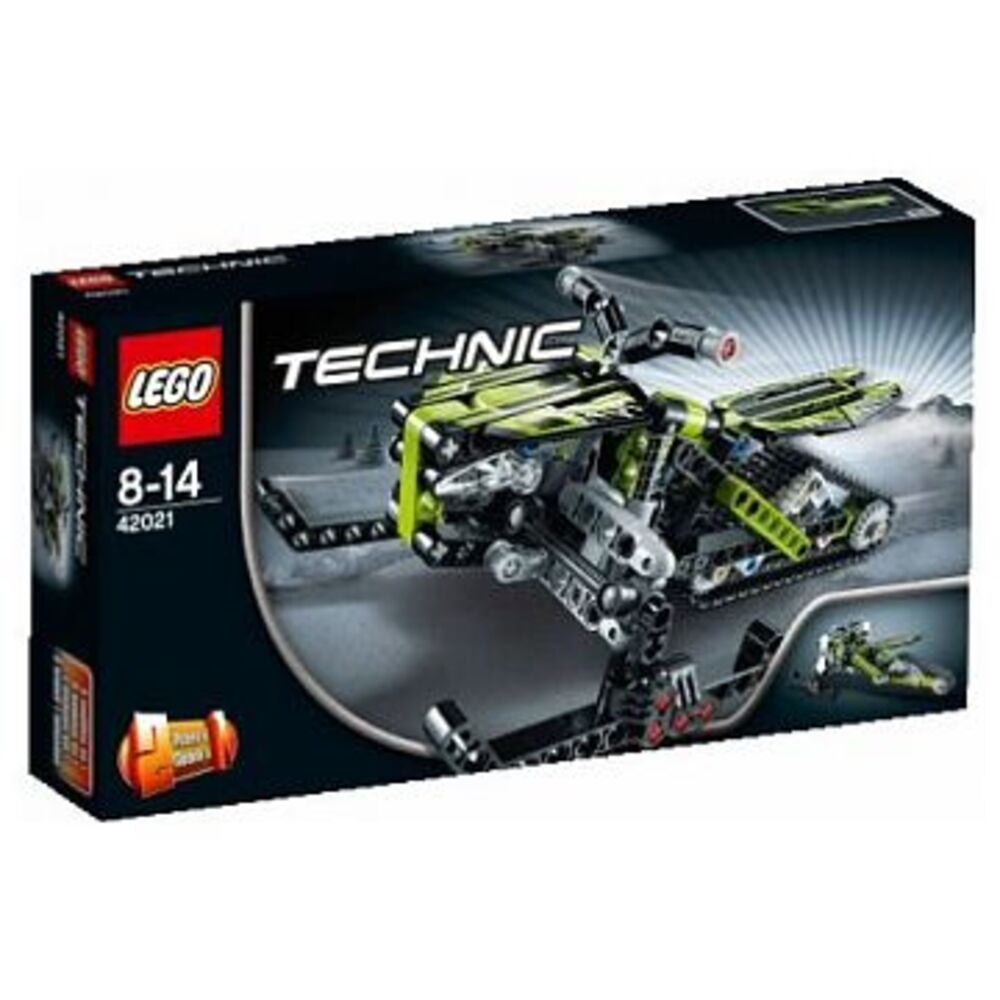 LEGO Technic Schneemobil (42021) - im GOLDSTIEN.SHOP verfügbar mit Gratisversand ab Schweizer Lager! (5702015122498)