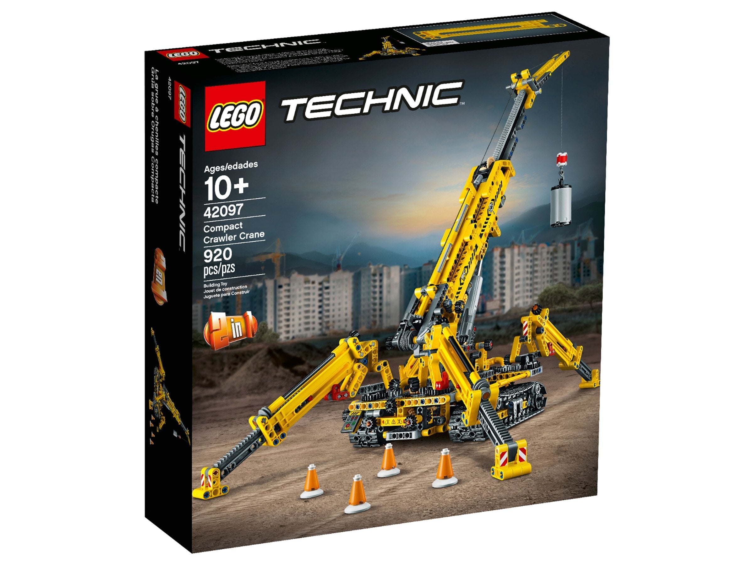 LEGO Technic Spinnenkran (42097) - im GOLDSTIEN.SHOP verfügbar mit Gratisversand ab Schweizer Lager! (5702016369885)