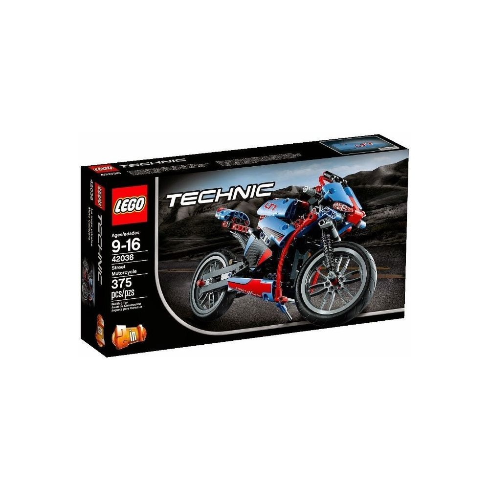 LEGO Technic Strassenmotorrad (42036) - im GOLDSTIEN.SHOP verfügbar mit Gratisversand ab Schweizer Lager! (5702015349994)