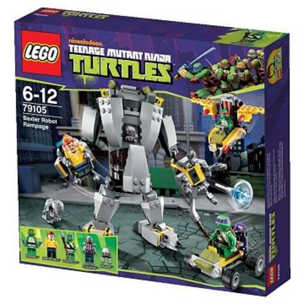LEGO Teenage Mutant Ninja Turtles Baxters Roboter (79105) - im GOLDSTIEN.SHOP verfügbar mit Gratisversand ab Schweizer Lager! (5702014972438)