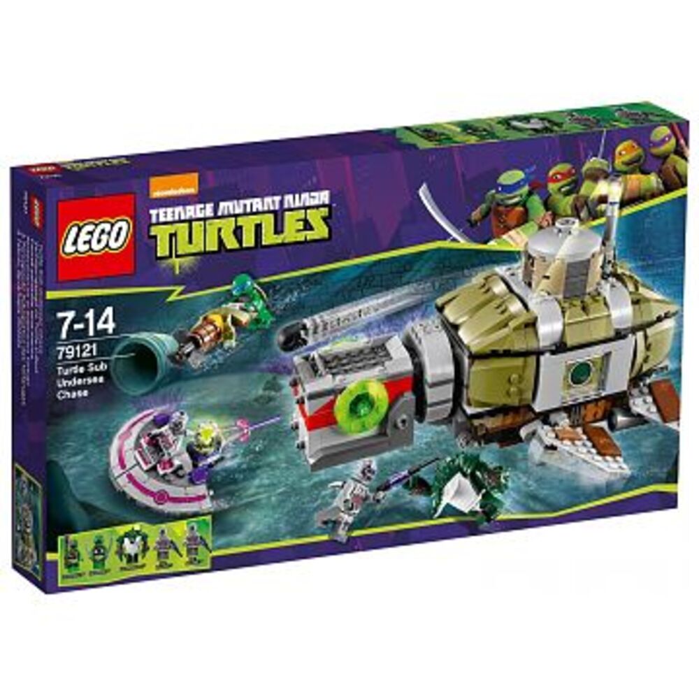 LEGO Teenage Mutant Ninja Turtles Verfolgungsjagd im U-Boot (79121) - im GOLDSTIEN.SHOP verfügbar mit Gratisversand ab Schweizer Lager! (5702015126977)