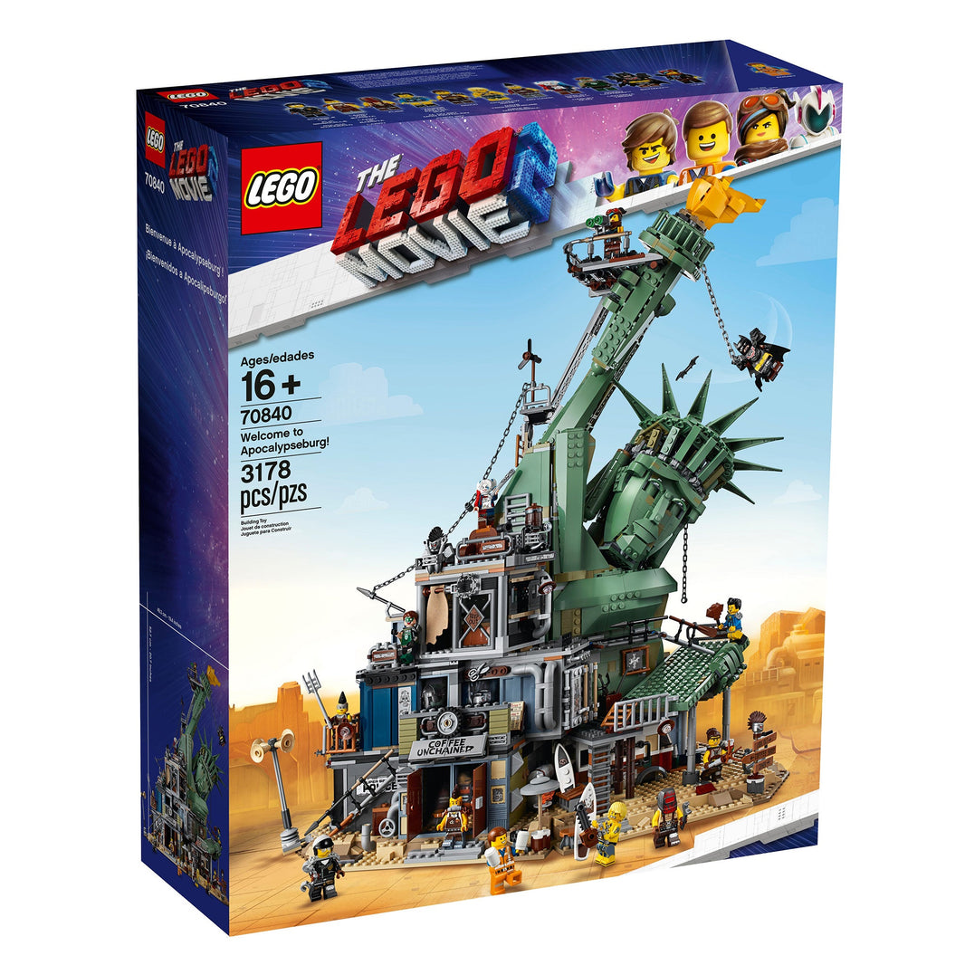 LEGO THE LEGO MOVIE Willkommen in Apokalypstadt! (70840) - im GOLDSTIEN.SHOP verfügbar mit Gratisversand ab Schweizer Lager! (5702016368239)