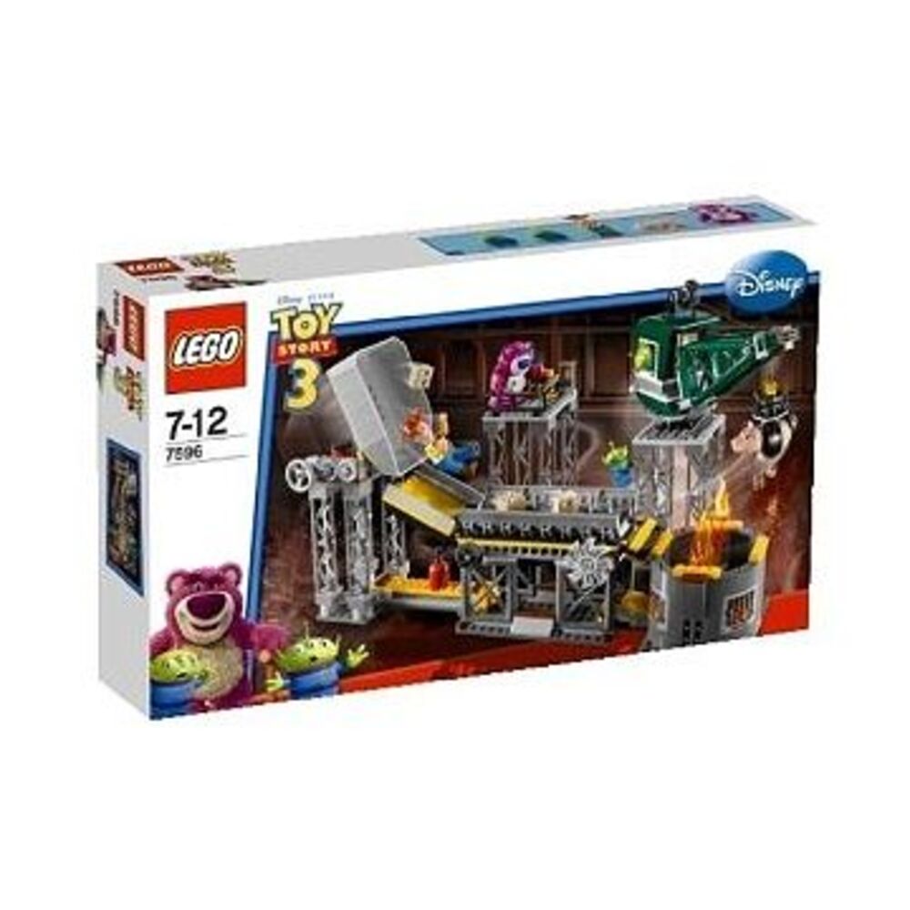LEGO Toy Story Flucht aus der Müllpresse (7596) - im GOLDSTIEN.SHOP verfügbar mit Gratisversand ab Schweizer Lager! (5702014602915)