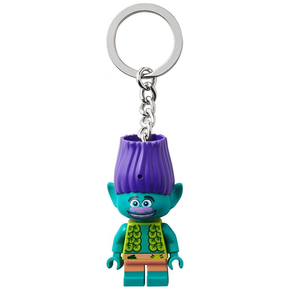LEGO Trolls World Tour Branch-Schlüsselanhänger (854004) - im GOLDSTIEN.SHOP verfügbar mit Gratisversand ab Schweizer Lager! (673419325561)