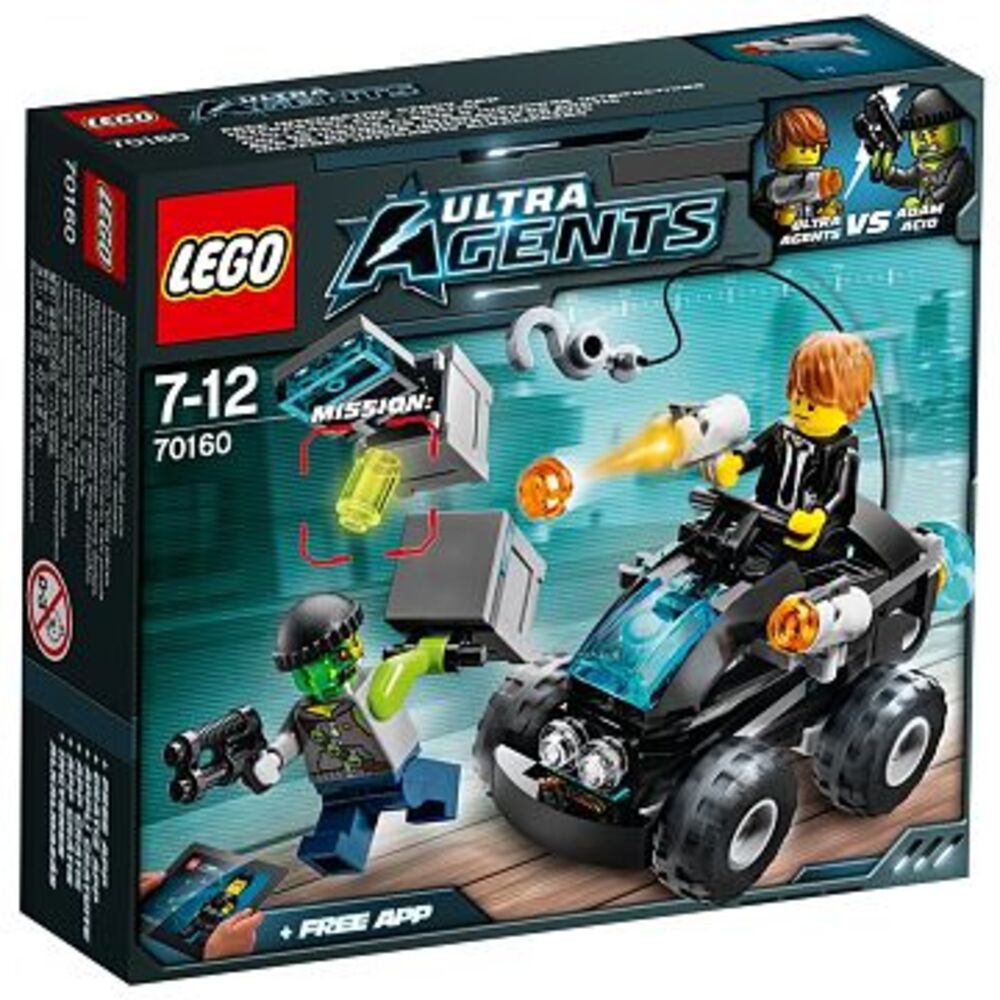 LEGO Ultra Agents Agenten Buggy (70160) - im GOLDSTIEN.SHOP verfügbar mit Gratisversand ab Schweizer Lager! (5702015124232)