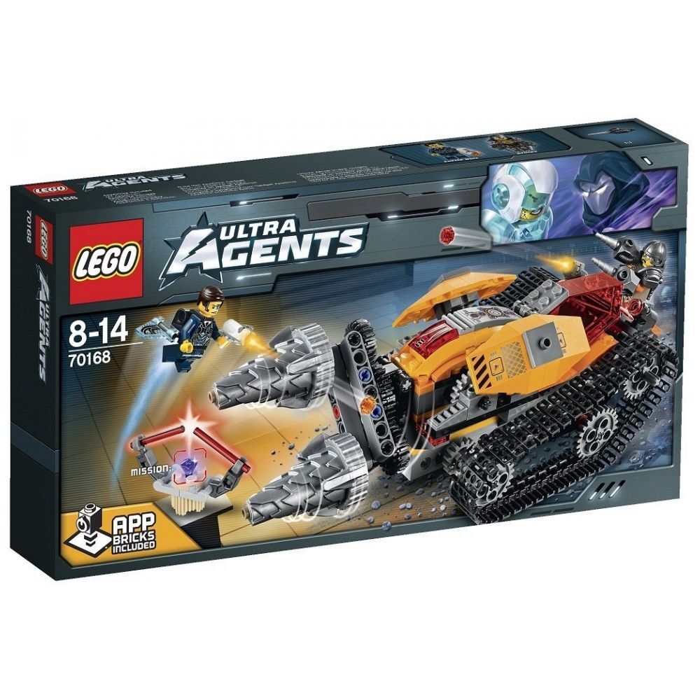LEGO Ultra Agents Drillex Diamanten Diebstahl (70168) - im GOLDSTIEN.SHOP verfügbar mit Gratisversand ab Schweizer Lager! (5702015354271)