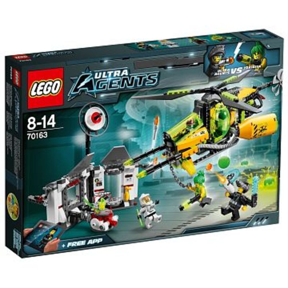 LEGO Ultra Agents Toxikitas Angriff auf das Labor (70163) - im GOLDSTIEN.SHOP verfügbar mit Gratisversand ab Schweizer Lager! (5702015124263)