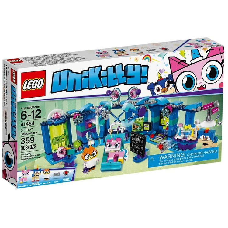 LEGO Unikitty Das Labor von Dr. Füchsin (41454) - im GOLDSTIEN.SHOP verfügbar mit Gratisversand ab Schweizer Lager! (5702016117370)