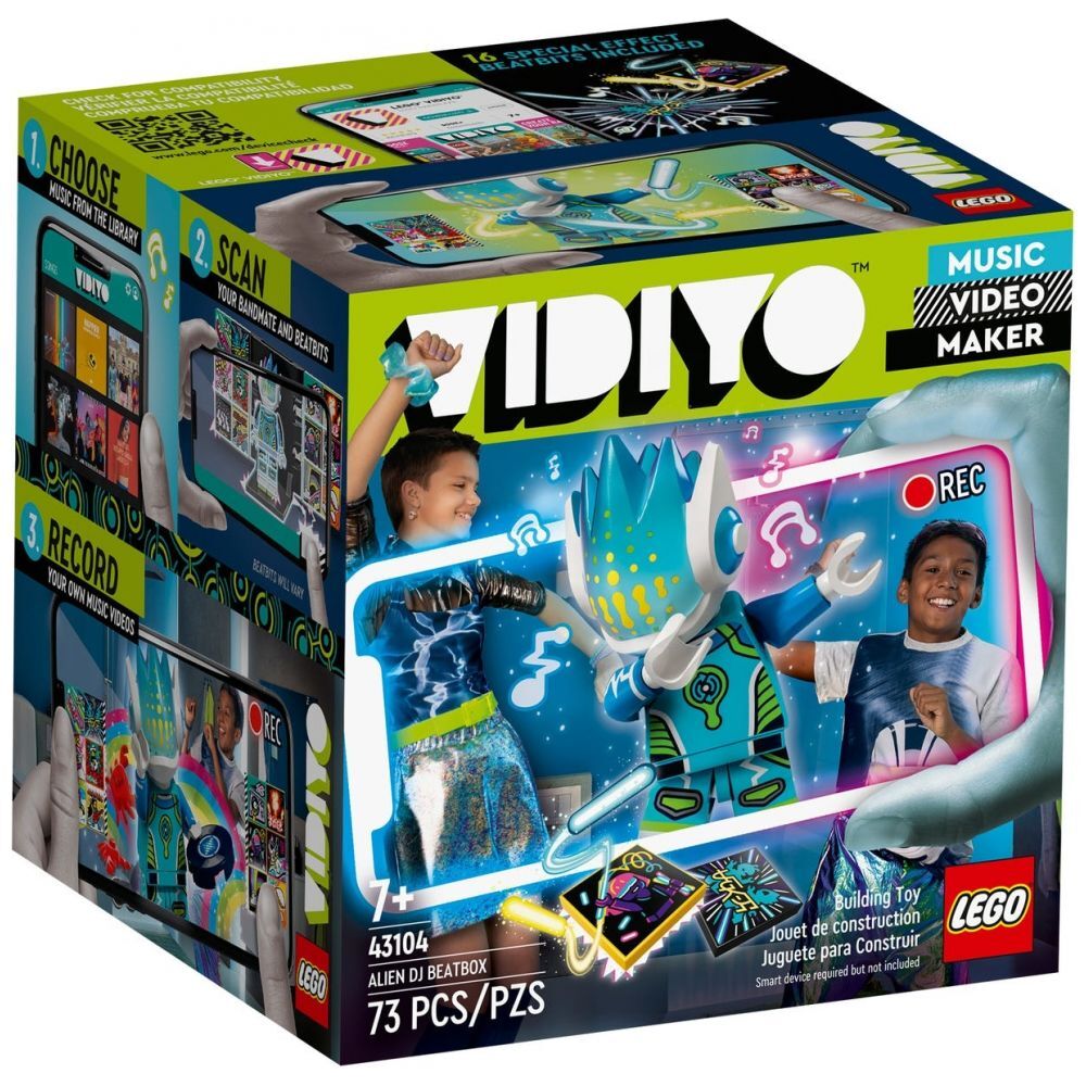 LEGO Vidiyo Alien DJ BeatBox (43104) - im GOLDSTIEN.SHOP verfügbar mit Gratisversand ab Schweizer Lager! (5702016911879)