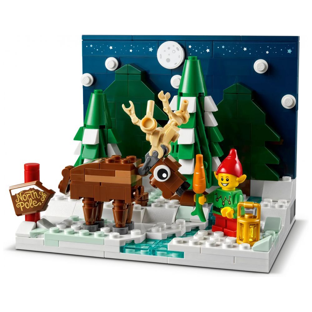 LEGO Vorgarten des Weihnachtsmanns (40484) - im GOLDSTIEN.SHOP verfügbar mit Gratisversand ab Schweizer Lager! (5702016988062)