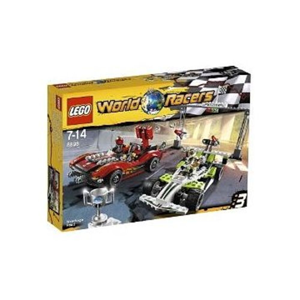 LEGO World Racers Rennen auf heissem Asphalt (8898) - im GOLDSTIEN.SHOP verfügbar mit Gratisversand ab Schweizer Lager! (5702014743212)