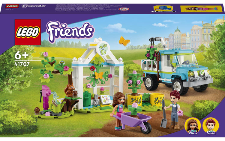 LEGO® Friends Baumpflanzungsfahrzeug 41707 - im GOLDSTIEN.SHOP verfügbar mit Gratisversand ab Schweizer Lager! (5702017155081)