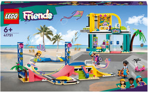 LEGO® Friends Skatepark 41751 - im GOLDSTIEN.SHOP verfügbar mit Gratisversand ab Schweizer Lager! (5702017415338)