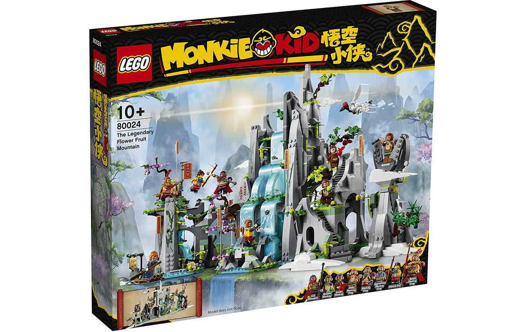 LEGO® Monkie Kid Der legendäre Berg der Blumen und Früchte 80024 - im GOLDSTIEN.SHOP verfügbar mit Gratisversand ab Schweizer Lager! (5702016911480)