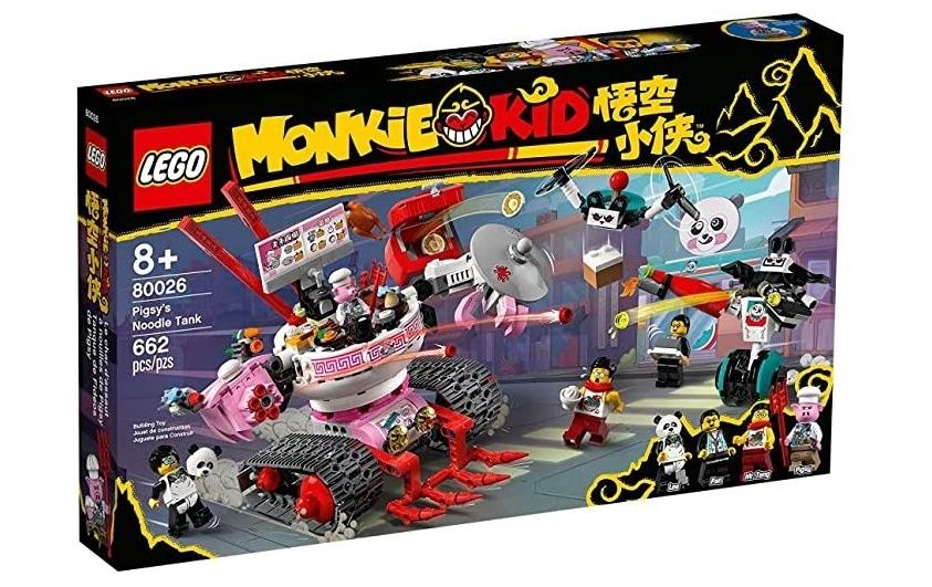 LEGO® Monkie Kid Pigsys Nudelwagen 80026 - im GOLDSTIEN.SHOP verfügbar mit Gratisversand ab Schweizer Lager! (5702016911572)