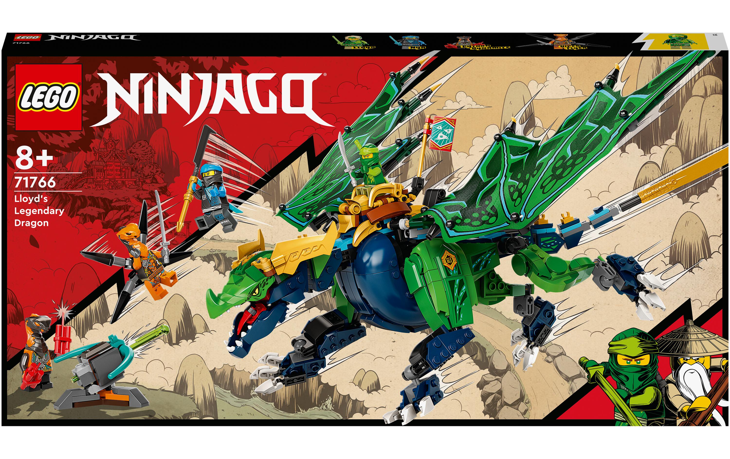 LEGO® Ninjago Lloyds legendärer Drache 71766 - im GOLDSTIEN.SHOP verfügbar mit Gratisversand ab Schweizer Lager! (5702017151632)