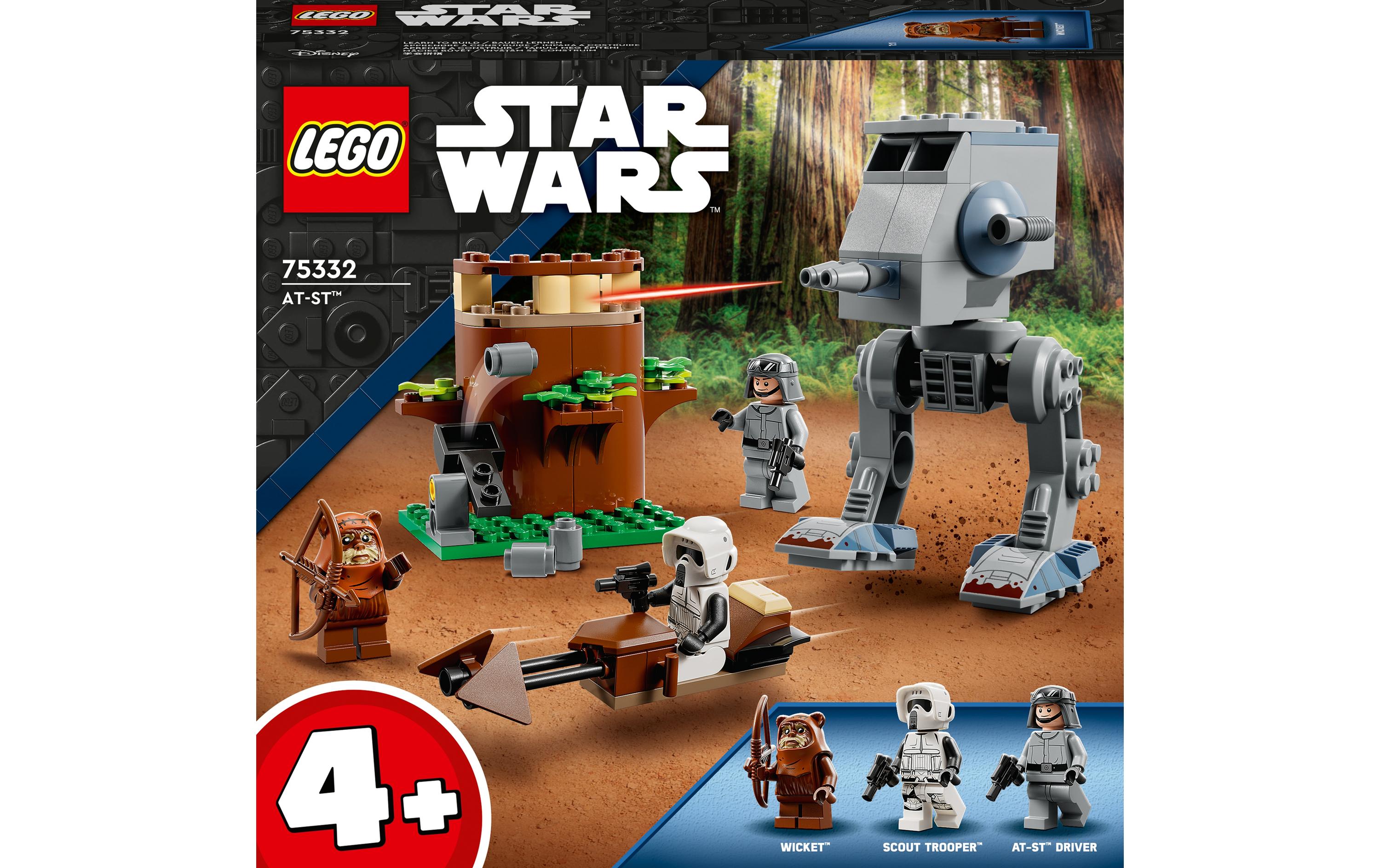 LEGO® Star Wars AT-ST 75332 - im GOLDSTIEN.SHOP verfügbar mit Gratisversand ab Schweizer Lager! (5702017155586)