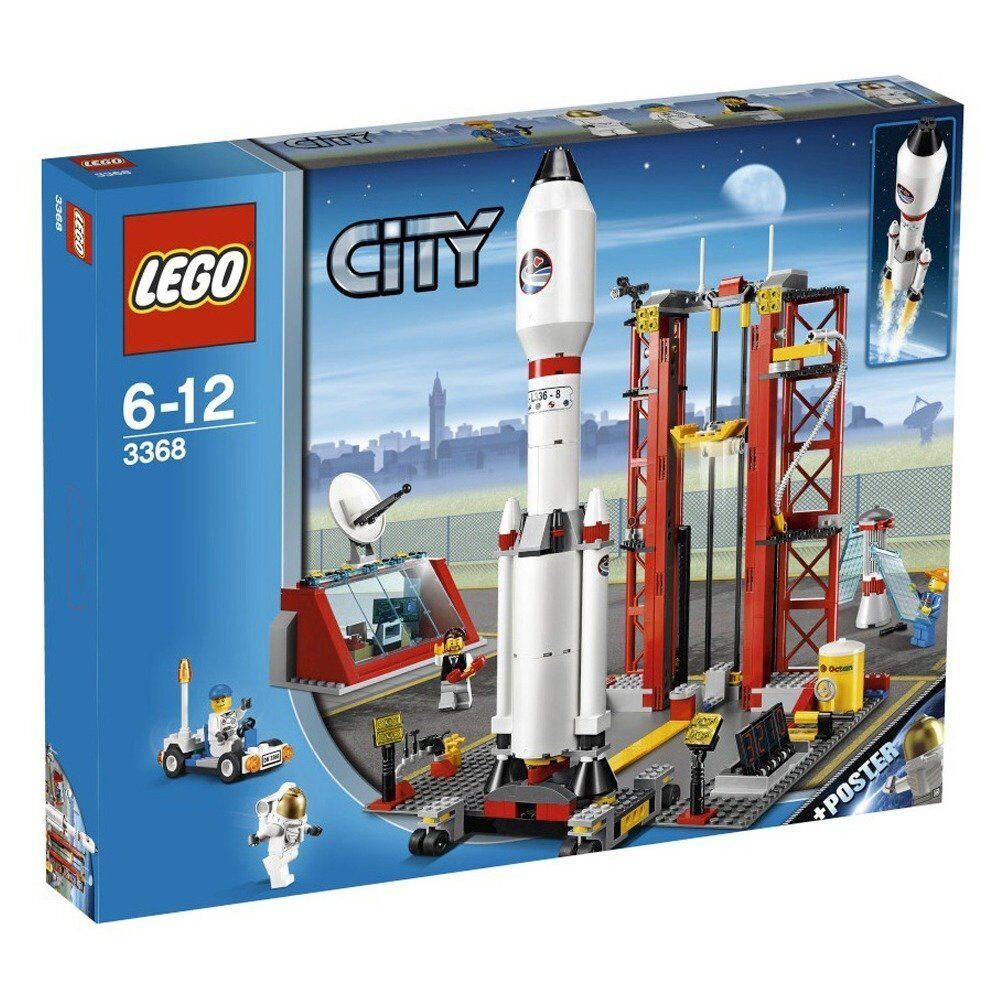 LEGO City Raketenstation (3368) – im GOLDSTEIN.SHOP verfügbar mit Gratisversand ab Schweizer Lager