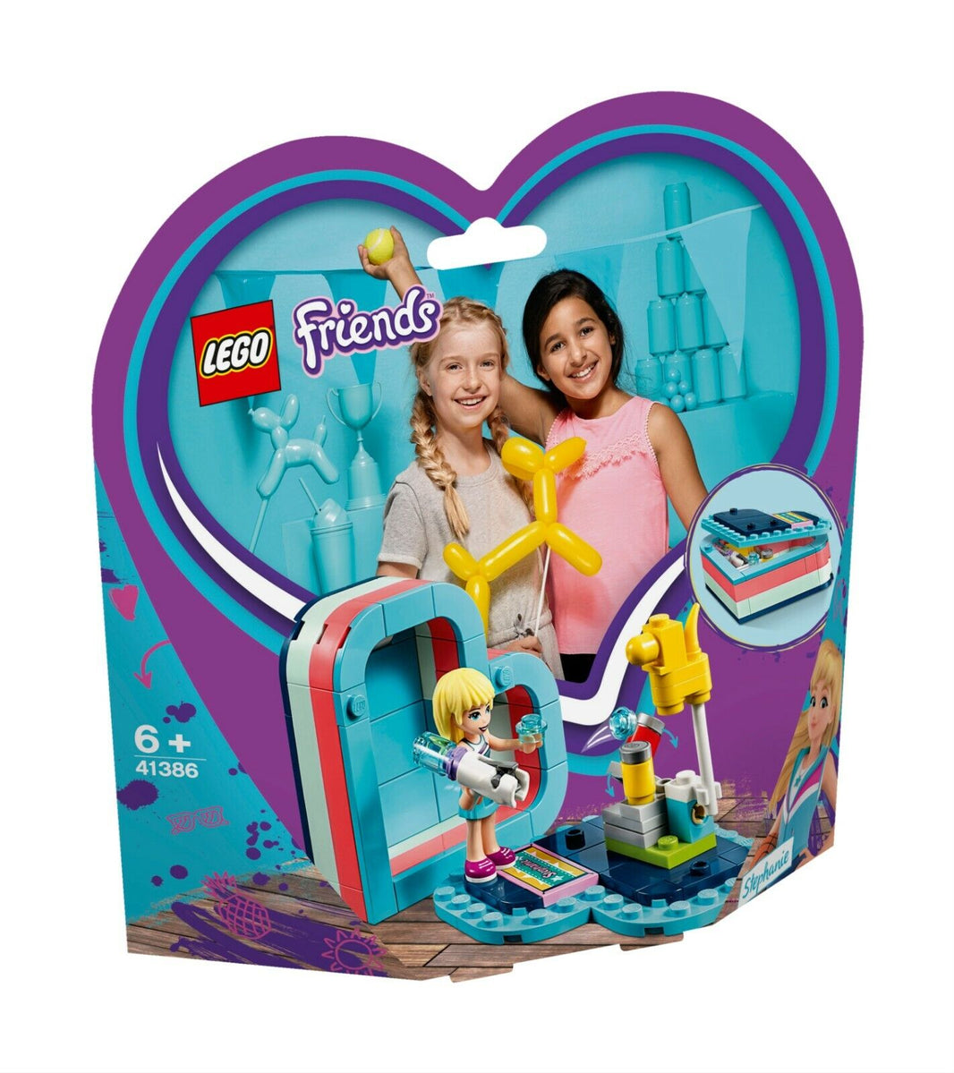 LEGO Friends - Stephanies sommerliche Herzbox (41386)
