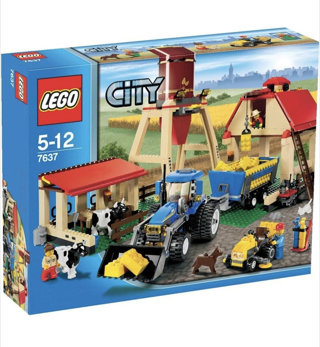 LEGO City Bauernhof (7637) – im GOLDSTEIN.SHOP verfügbar mit Gratisversand ab Schweizer Lager