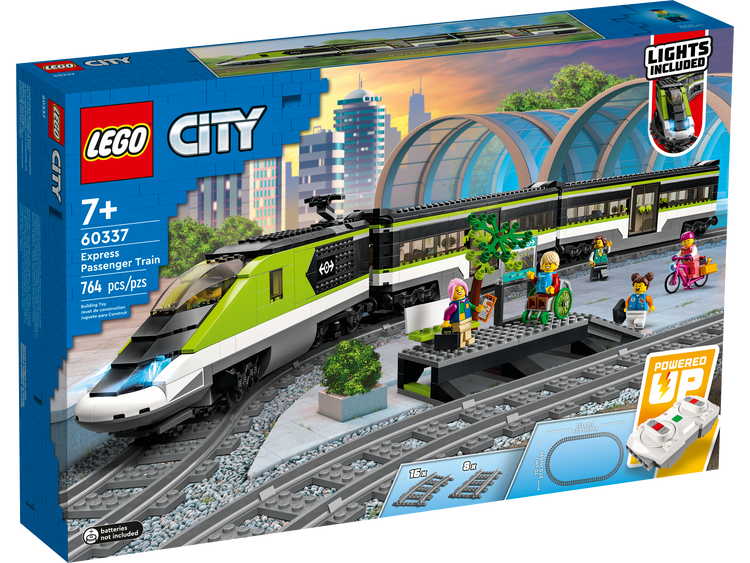 LEGO City Personen-Schnellzug (60337) - im GOLDSTIEN.SHOP verfügbar mit Gratisversand ab Schweizer Lager! (5702017162126)