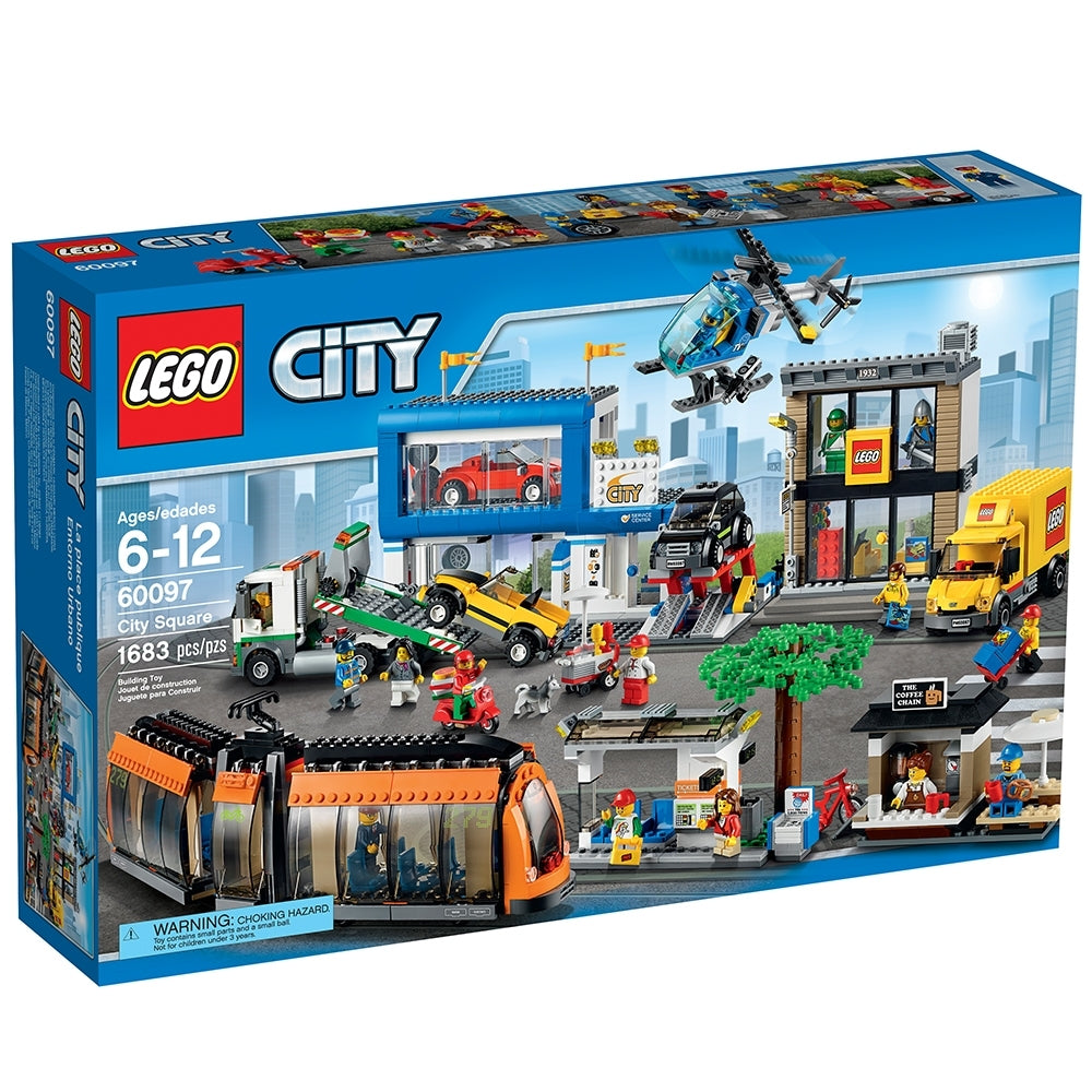 LEGO City Stadtzentrum (60097) - im GOLDSTIEN.SHOP verfügbar mit Gratisversand ab Schweizer Lager! (5702015350891)