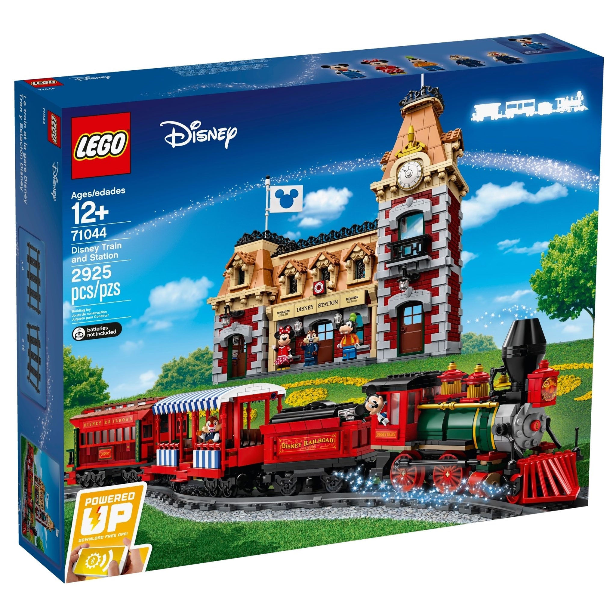 LEGO Disney Zug mit Bahnhof (71044) - im GOLDSTIEN.SHOP verfügbar mit Gratisversand ab Schweizer Lager! (5702016369335)