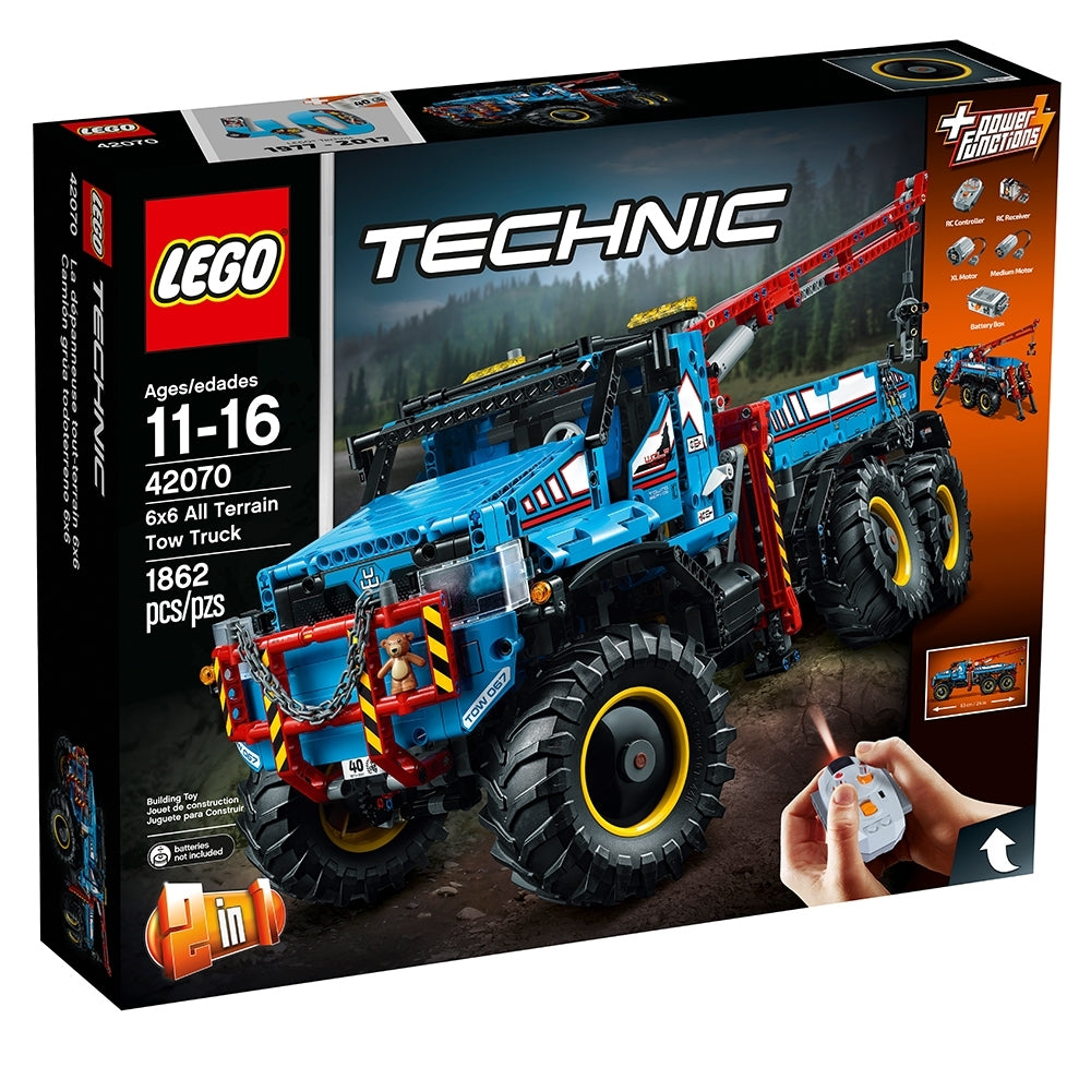 LEGO Technic Allrad-Abschleppwagen (42070) - im GOLDSTIEN.SHOP verfügbar mit Gratisversand ab Schweizer Lager! (5702015869768)