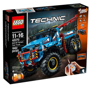 LEGO Technic Allrad-Abschleppwagen (42070) - im GOLDSTIEN.SHOP verfügbar mit Gratisversand ab Schweizer Lager! (5702015869768)