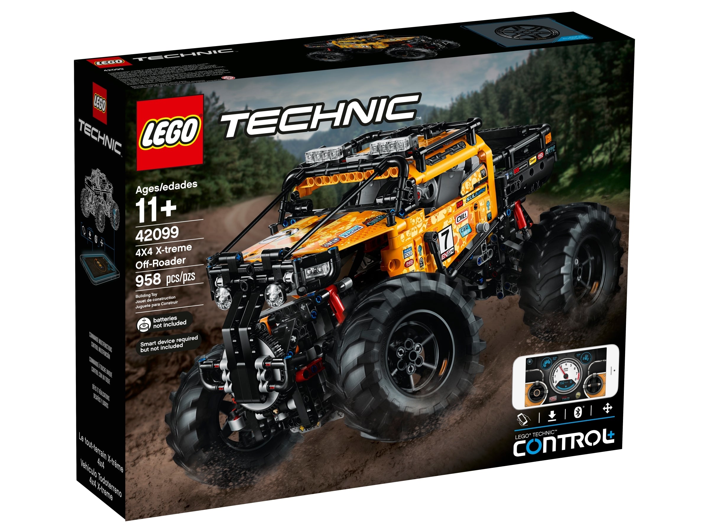 LEGO Technic Allrad Xtreme-Geländewagen (42099) - im GOLDSTIEN.SHOP verfügbar mit Gratisversand ab Schweizer Lager! (5702016369908)